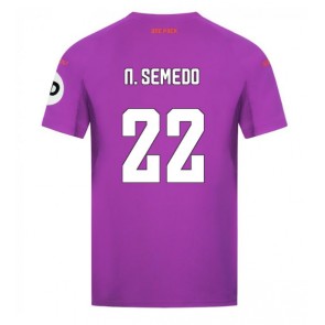 Wolves Nelson Semedo #22 Rezervni Dres 2024-25 Kratak Rukavima